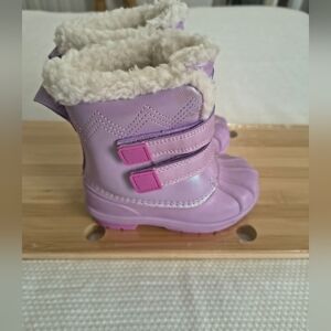 Cat & Jack Girl's Winter Boots Toddler  Sz 7.
